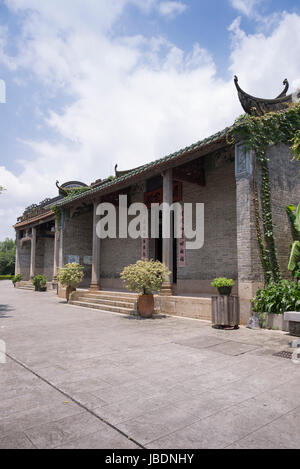 Chinese traditional lingnan architecture Stock Photo