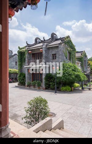 Chinese traditional lingnan architecture Stock Photo