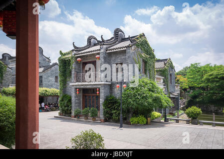 Chinese traditional lingnan architecture Stock Photo