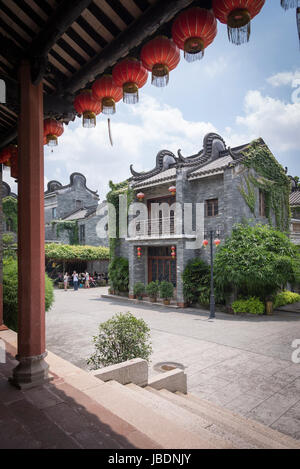 Chinese traditional lingnan architecture Stock Photo