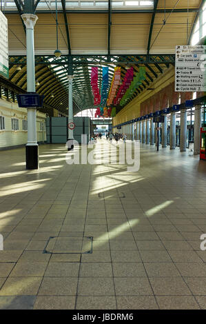 Paragon transport interchange in Hull Stock Photo