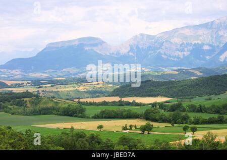 Taillefer Franzoesische Alpen - Massif Taillefer French Alps 03 Stock Photo