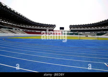 Philippine Arena and Philippine Sports stadium in Bocaue, Bulacan ...