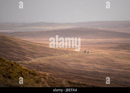 the great plains in scotland Stock Photo