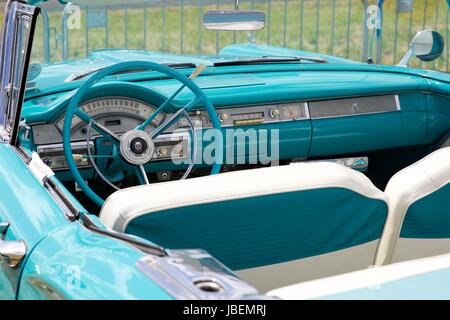 1958 Ford Fairlane 500 Skyliner Stock Photo