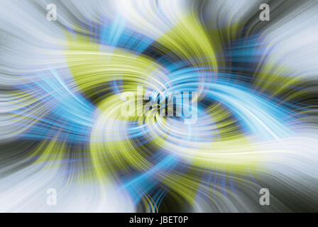 An artistic colored fantasy fractal background Stock Photo