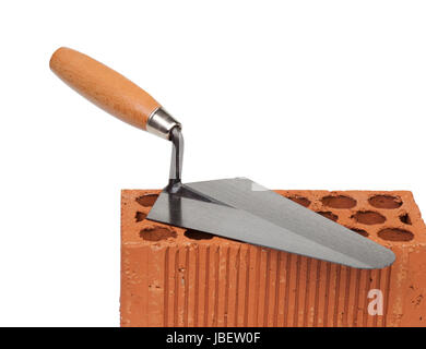 Tool and building materials isolated on white background Stock Photo