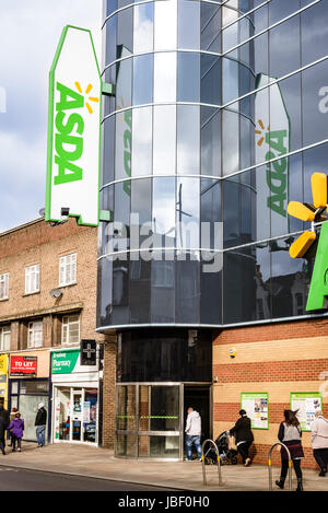 Asda Supermarket, The Broadway, Bexleyheath, London, London, England Stock Photo