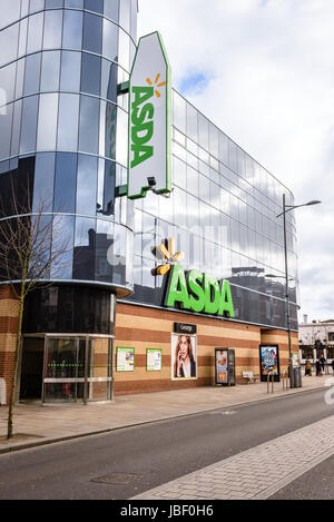 Asda Supermarket, The Broadway, Bexleyheath, London, London, England Stock Photo