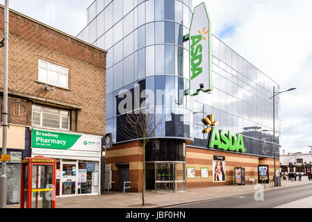 Asda Supermarket, The Broadway, Bexleyheath, London, London, England Stock Photo