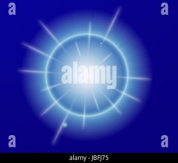 colored background with colored lights and reflex Stock Photo - Alamy