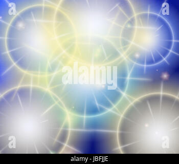 colored background with colored lights and reflex Stock Photo - Alamy