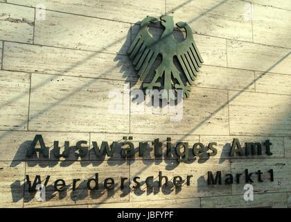 Auswärtiges Amt Deutschland / german ministry of foreign affairs Stock Photo