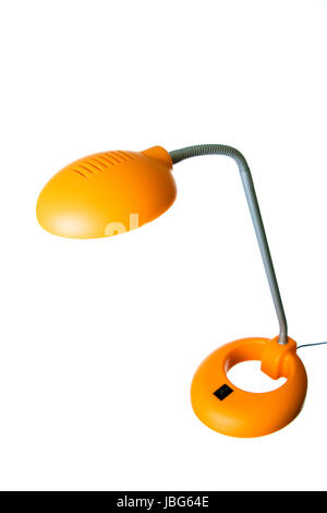 Closeup picture of a lamp. Stock Photo