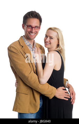 Mann flirten verliebt