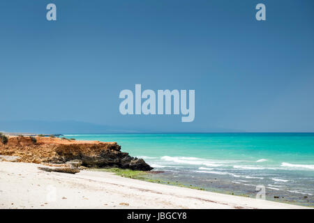 Images of Oman beach with sea Stock Photo