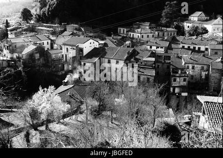 bagnone a medieval village in lunigiana , italy Stock Photo