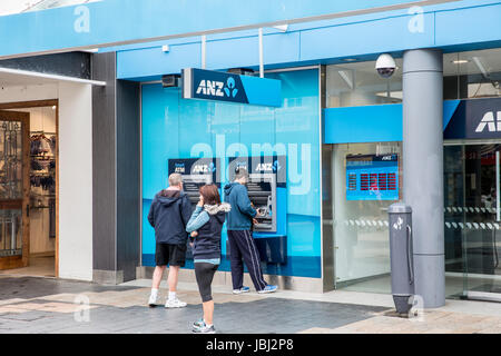 ANZ bank branch in Manly beach,Sydney,Australia Stock Photo