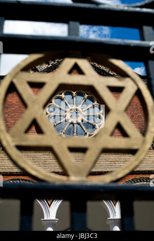 The Singers Hill Hebrew Congregation Synagogue, Birmingham, UK Stock Photo