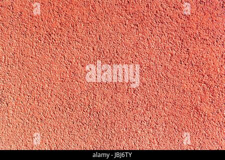 Texture red plastered wall for background. Gray textured painted wall Stock Photo