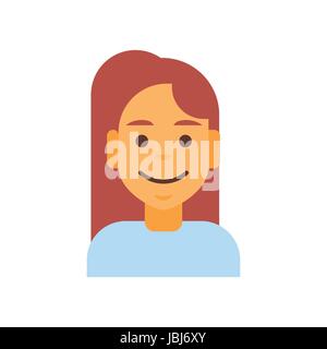 Profile Icon Male Emotion Avatar, Man Cartoon Portrait Happy Smiling Face Stock Vector