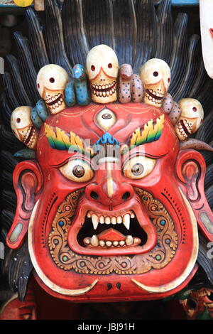 nepalesiche gods masks