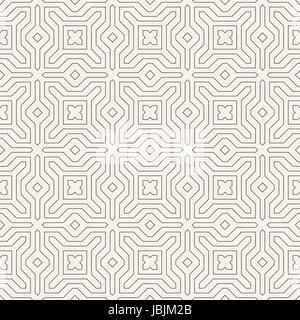 Seamless pattern. Modern stylish texture with regularly repeating geometrical shapes, polygons, hexagons, polygonal shapes. Vector element of graphic  Stock Vector