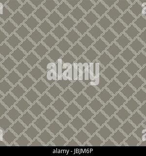 Seamless pattern. Abstract textured background. Classical stylish texture in the form of a lattice. Regularly repeating geometrical ornament with inte Stock Vector