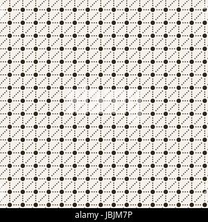 Seamless pattern. Abstract small dotted background. Simple stylish texture with regularly repeating geometrical elements, shapes, small dots, dotted t Stock Vector