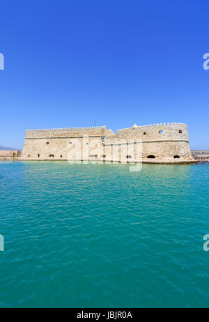 Greece, Crete, Heraklion, venetian castle Stock Photo - Alamy