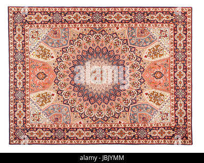 Asian Carpet Texture. Classic Arabic Pattern Stock Photo