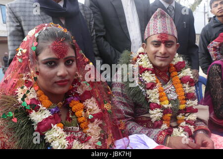 Nepali Traditional wedding ceremony bright and bright groom Stock Photo ...