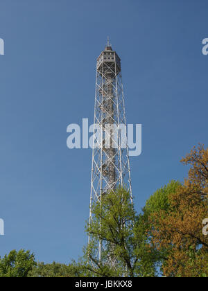 The Torre Littoria aka Torre Branca tower was designed by Gio Ponti in ...