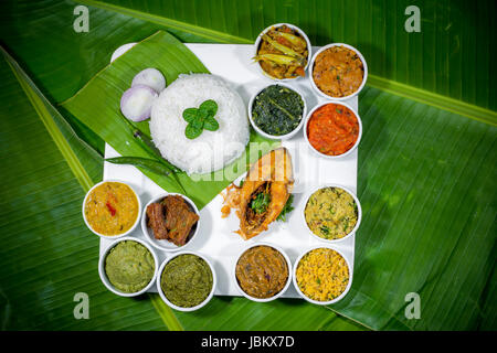 One slice of Hilsha fish fry, Dhaka, Bangladesh. Stock Photo