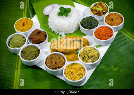 One slice of Hilsha fish fry, Dhaka, Bangladesh. Stock Photo