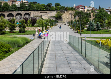 Rike Park, Tbilisi, Georgia, Eastern Europe Stock Photo