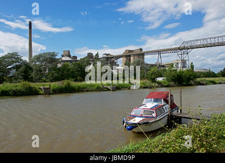 South Ferriby, North Lincolnshire, England UK Stock Photo