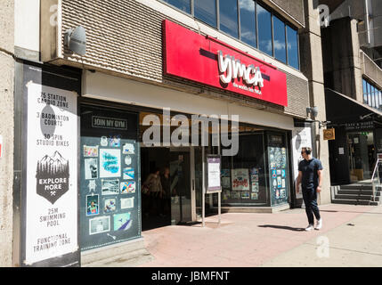 Exterior of the The YMCA on Great Russell Street, London, England, UK Stock Photo