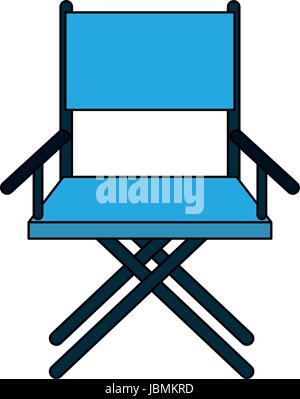 chair Icon image Stock Vector