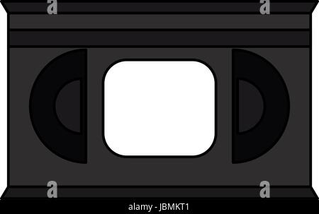 Casette Icon image Stock Vector