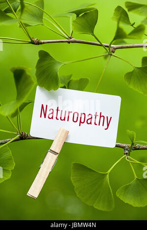 naturopathy Stock Photo