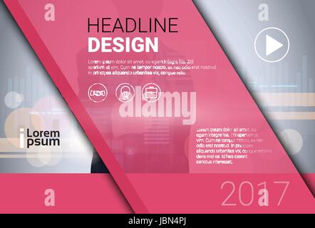Data Set Infographic Copy Space Colorful Text Business Banner Stock Vector