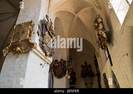 Stockholm, Sweden - Riddarholmskyrkan (Riddarholm Church ) Riddarholmen Stock Photo