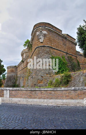Forte Sangallo. Civita Castellana. Lazio. Italy. Stock Photo