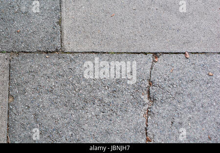 A dirty concrete sidewalk texture Stock Photo - Alamy