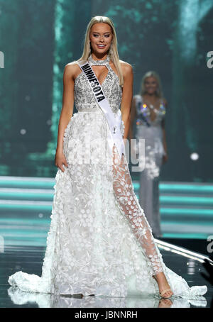 The 2017 Miss USA Preliminary Competition at Mandalay Bay Event Center  Featuring: Miss Minnesota Meridith Gould Where: Las Vegas, Nevada, United States When: 05 May 2017 Credit: Judy Eddy/WENN.com Stock Photo