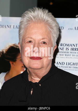 Sony Pictures Classics 'Paris Can Wait' - Los Angeles Premiere - Arrivals  Featuring: Eleanor Coppola Where: West Hollywood, California, United States When: 11 May 2017 Credit: FayesVision/WENN.com Stock Photo