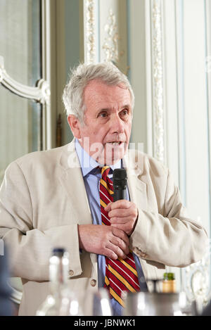 Martin Bell at the Oldie Literary Lunch 6/6/17 Stock Photo