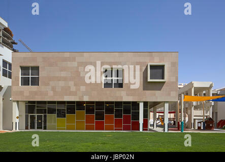 Exterior View. Victory Heights Primary School, Dubai, United Arab ...