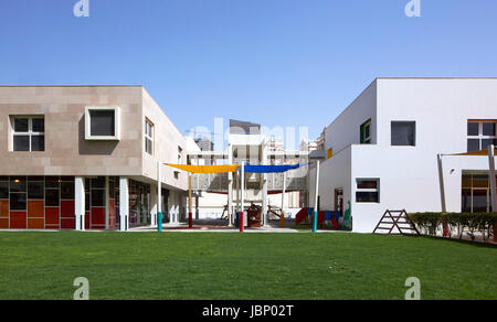 Exterior View. Victory Heights Primary School, Dubai, United Arab ...